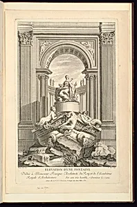 Elevation dâune Fontaine