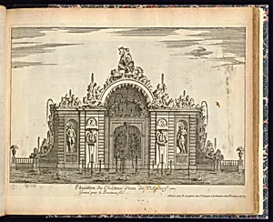 Elevation du ChÃ¢teau dâeau de Villaserf