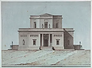 Elevation of a Country Villa
