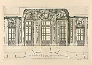 Elevation of a Salon