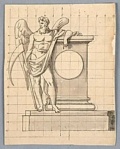 Elevation of a Timepiece