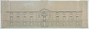 Elevation of a Villa