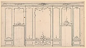 Elevation of a Wall