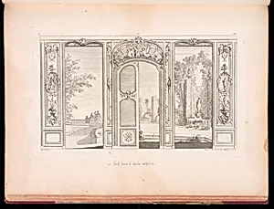 Elevation of an Apartment Interior by Gilles-Marie Oppenord, French, 1672–1742