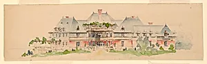 Elevation of Mansion