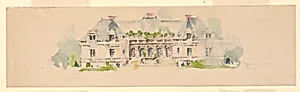 Elevation of Mansion
