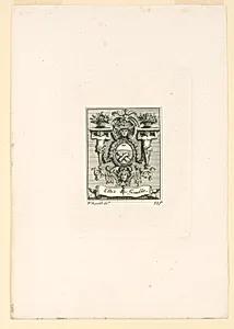 Ellis Gamble's Book Plate