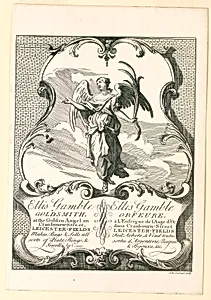 Ellis Gamble's Shop Card