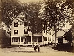 Elm House, from the album Views of Charlestown, New Hampshire