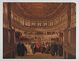 Encaenia in the Sheldonia