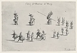 EntrÃ©e de Monsieur de Macey (Entrance of the Monsieur de Macey), from Le Combat Ã  la BarriÃ¨re (Combat at the Barrier)