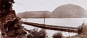 Entrance to the Highlands, Hudson River
