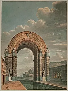 Entrance to the Navy Arsenal in Toulon