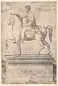 Equestrian Statue of Marcus Aurelius