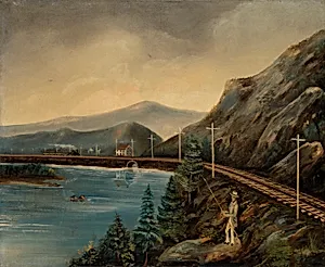 Erie Railroad by Unidentified