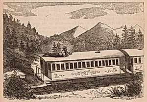 Escaping from Alabama on Top of a Car by Wilbur F. Osler