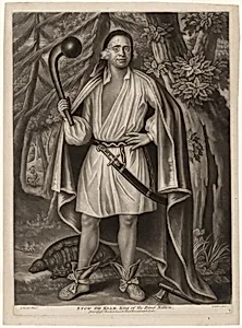 Etow Oh Koam, King of the River Nation