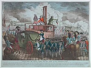 Execution of King Louis X