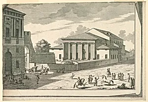 Exterior, Teatro Filarmonico, Verona