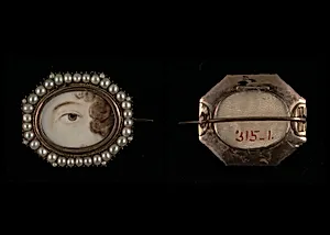 Eye of a Lady