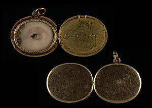 Eye of a Lady