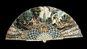 Fan by Unidentified (Dutch)