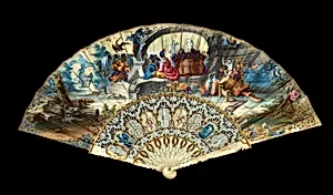 Fan by Unidentified (French)