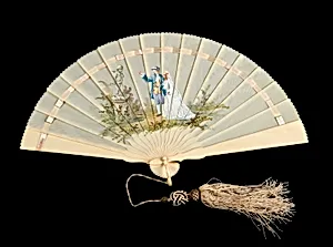 Fan by Unidentified (French)