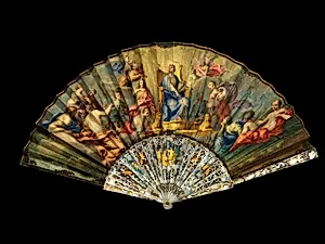 Fan by Unidentified (French)