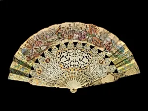 Fan by Unidentified (French)