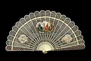 Fan by Unidentified (French)