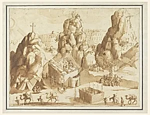 Fantastic Landscape with Scenes from the Old and New Testaments