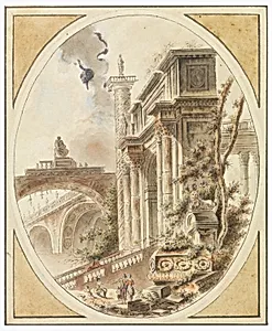 Fantasy of an Architectural Ruin