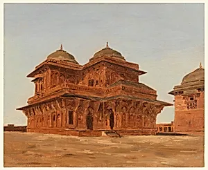 Fatehpur Sikri, Birbalâs Palace, India
