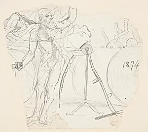 Father Time by Winslow Homer, American, 1836–1910