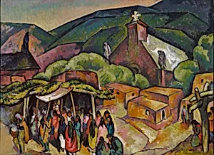 Feast Day: San Juan Pueblo
