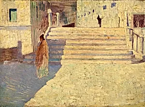Femmes pres des Escaliers no. II