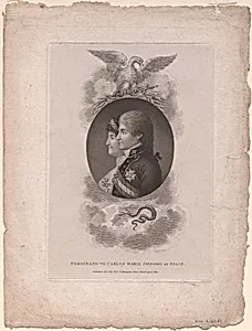 Ferdinand VII and Louisa Maria