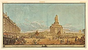 Festival given by the City of Paris on the occasion of the marriage of the Dauphin, later Louis XVI, and Marie Antoinette.