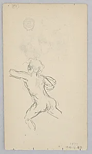 Figure by Robert Frederick Blum, American, 1857–1903