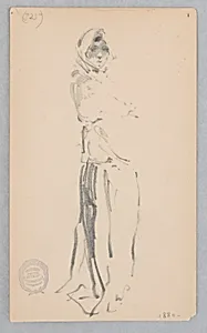 Figure by Robert Frederick Blum, American, 1857–1903
