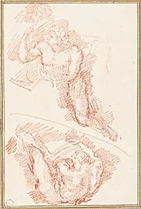 Figures from Last Judgment