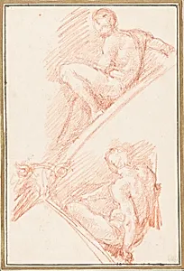 Figures from Sistine Chapel ceiling