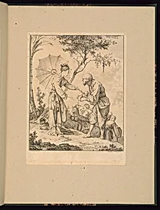 Figures in a Landscape