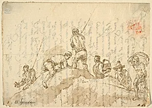 Figures on a Hill