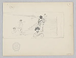 Figures by Robert Frederick Blum, American, 1857–1903