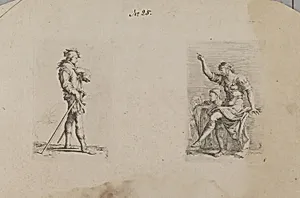 (Figurine Series) Man with Arm at Chest Level