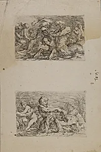 (Figurine Series) River Gods Battling