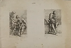 (Figurine Series) Seated Figure with Pointed Head