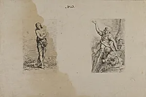(Figurine Series) Semi-Nude Female Figure